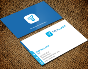 Business Card Design by Brand aid for Traliant | Design: #11159903