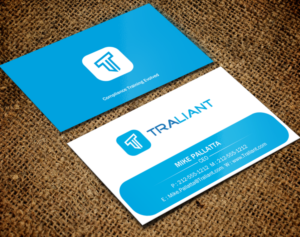 Business Card Design by Brand aid for Traliant | Design: #11159905