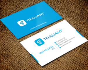 Business Card Design by Brand aid for Traliant | Design: #11159907