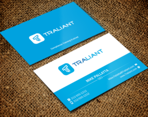Business Card Design by Brand aid for Traliant | Design: #11159908