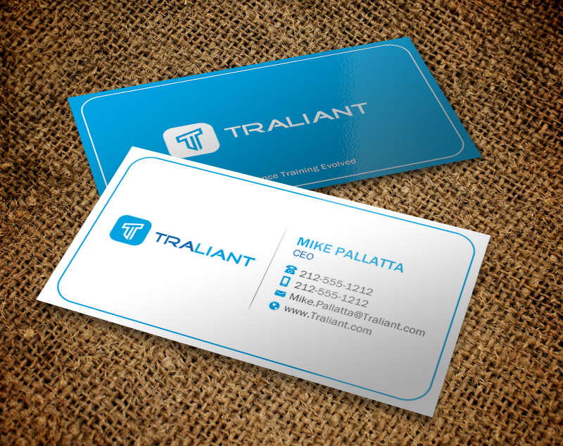 Business Card Design by Brand aid for Traliant | Design #11159909