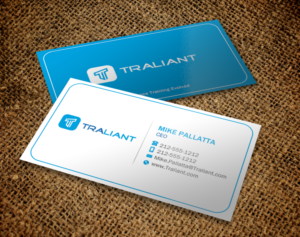 Business Card Design by Brand aid for Traliant | Design: #11159909