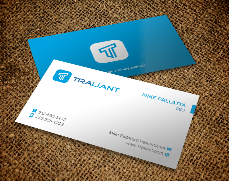 Business Card Design by Brand aid for Traliant | Design #11159910