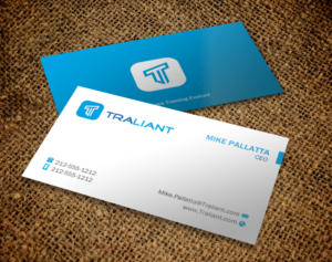 Business Card Design by Brand aid for Traliant | Design: #11159910