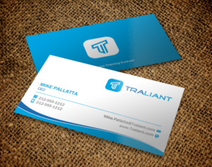 Business Card Design by Brand aid for Traliant | Design: #11159911