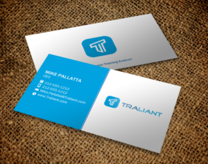 Business Card Design by Brand aid for Traliant | Design: #11159912