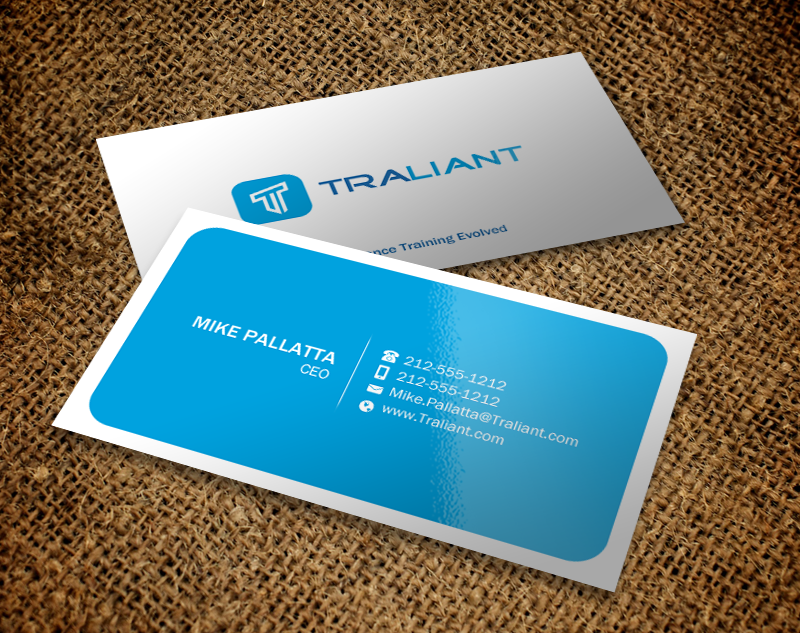 Diseño de Tarjeta de Presentación por Brand aid para Traliant | Diseño #11159913
