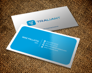 Business Card Design by Brand aid for Traliant | Design: #11159913