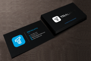 Business Card Design by chandrayaan.creative for Traliant | Design: #11142415