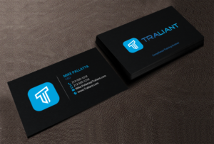 Business Card Design by chandrayaan.creative for Traliant | Design: #11142416