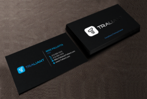 Business Card Design by chandrayaan.creative for Traliant | Design: #11142417