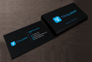 Business Card Design by chandrayaan.creative for Traliant | Design: #11142418