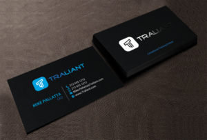 Business Card Design by chandrayaan.creative for Traliant | Design: #11142419