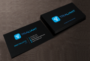 Business Card Design by chandrayaan.creative for Traliant | Design: #11142420
