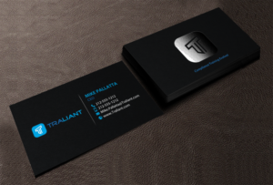 Business Card Design by chandrayaan.creative for Traliant | Design: #11142465