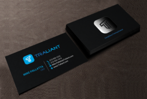 Business Card Design by chandrayaan.creative for Traliant | Design: #11142467