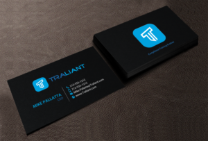 Business Card Design by chandrayaan.creative for Traliant | Design: #11142468