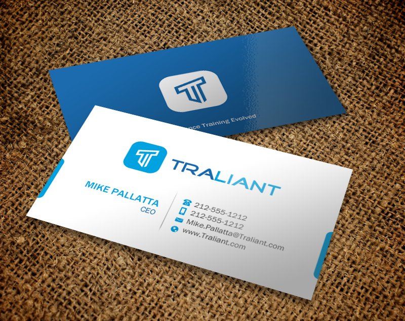 Business Card Design by chandrayaan.creative for Traliant | Design #11144743