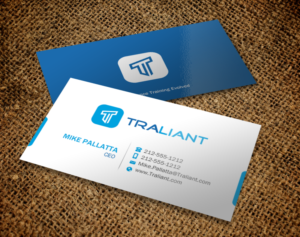 Business Card Design by chandrayaan.creative for Traliant | Design: #11144743