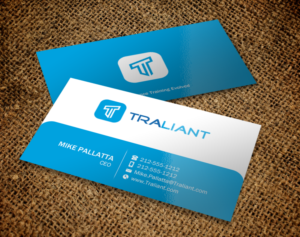 Business Card Design by chandrayaan.creative for Traliant | Design: #11144744