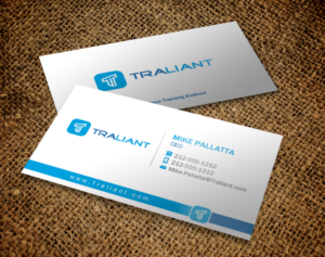 Business Card Design by chandrayaan.creative for Traliant | Design: #11144748