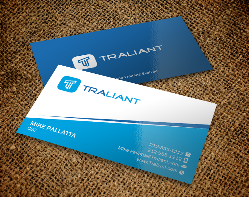 Business Card Design by chandrayaan.creative for Traliant | Design #11144750