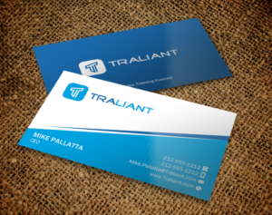 Business Card Design by chandrayaan.creative for Traliant | Design: #11144750