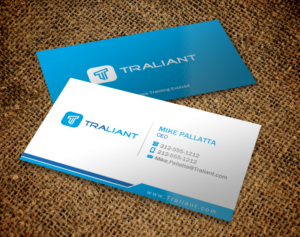 Business Card Design by chandrayaan.creative for Traliant | Design: #11144752