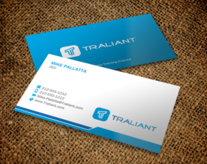 Business Card Design by chandrayaan.creative for Traliant | Design: #11144754