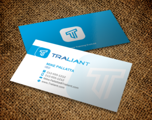 Business Card Design by chandrayaan.creative for Traliant | Design: #11144783