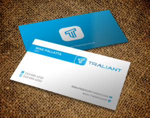 Business Card Design by chandrayaan.creative for Traliant | Design: #11144785