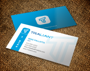 Business Card Design by chandrayaan.creative for Traliant | Design: #11144786