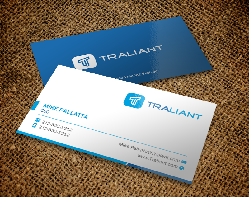 Business Card Design by chandrayaan.creative for Traliant | Design #11144787