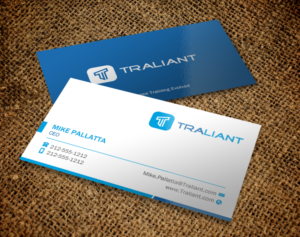 Business Card Design by chandrayaan.creative for Traliant | Design: #11144787