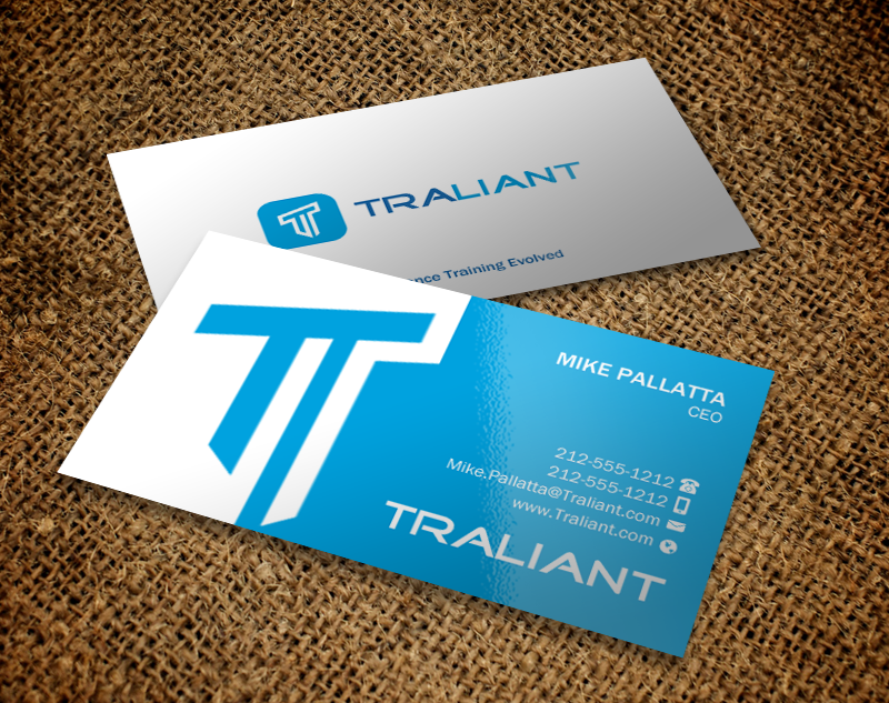 Design de Carte de Visite par chandrayaan.creative pour Traliant | Design #11144793