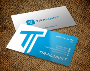 Business Card Design by chandrayaan.creative for Traliant | Design: #11144793