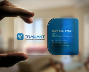 Business Card Design by chandrayaan.creative for Traliant | Design: #11159794