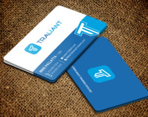 Business Card Design by chandrayaan.creative for Traliant | Design: #11159795