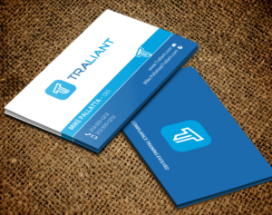 Business Card Design by chandrayaan.creative for Traliant | Design: #11159796