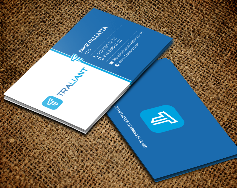 Business Card Design by chandrayaan.creative for Traliant | Design #11159797