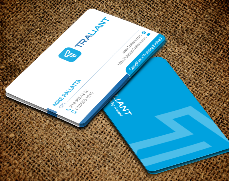 Business Card Design by chandrayaan.creative for Traliant | Design #11159798