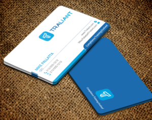 Business Card Design by chandrayaan.creative for Traliant | Design #11159799