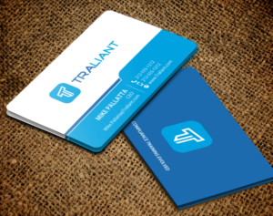 Business Card Design by chandrayaan.creative for Traliant | Design: #11159801