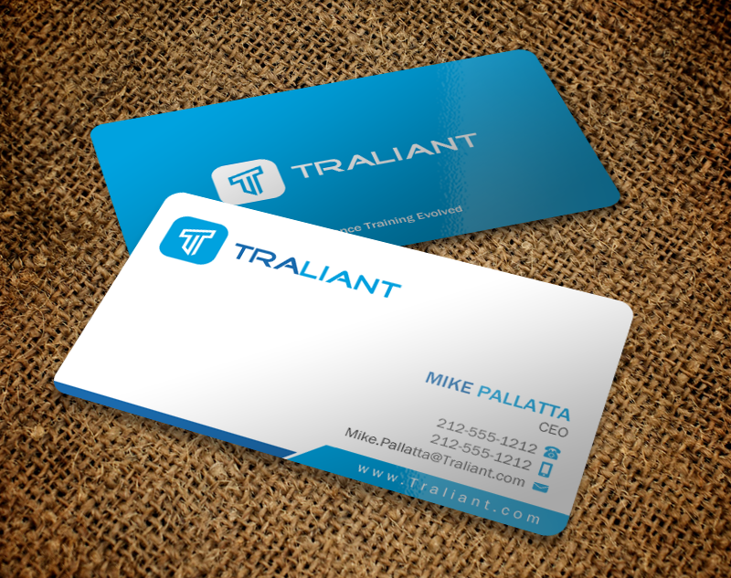 Design de Carte de Visite par chandrayaan.creative pour Traliant | Design #11210238