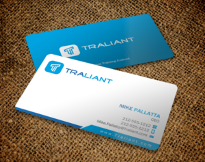Business Card Design by chandrayaan.creative for Traliant | Design: #11210238