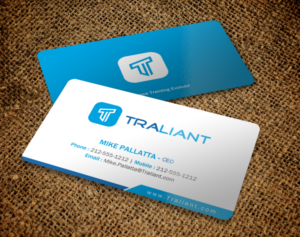 Business Card Design by chandrayaan.creative for Traliant | Design: #11210239