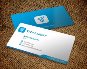Business Card Design by chandrayaan.creative for Traliant | Design: #11210240