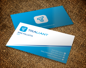 Business Card Design by chandrayaan.creative for Traliant | Design: #11210241