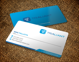 Business Card Design by chandrayaan.creative for Traliant | Design: #11210242