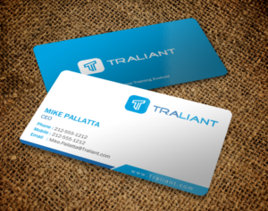Business Card Design by chandrayaan.creative for Traliant | Design: #11210243